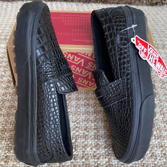 Vans Style 53 Dx Patent Croc Black/Black WMNS - Picture 12 of 16